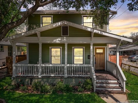 A home in San Antonio