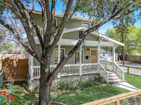 A home in San Antonio