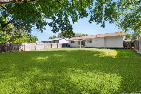 A home in San Antonio