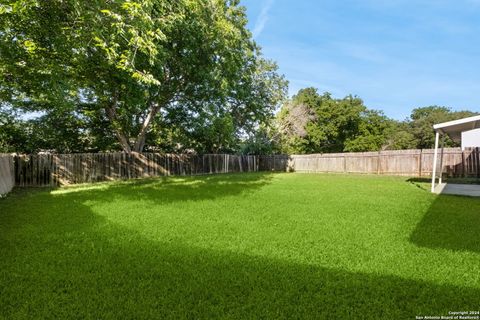 A home in San Antonio