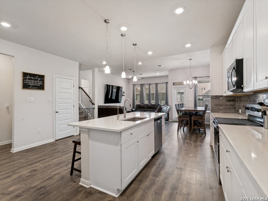 Photo of 108 RED DEER PL, Cibolo, TX 78108 (MLS # 1973629)