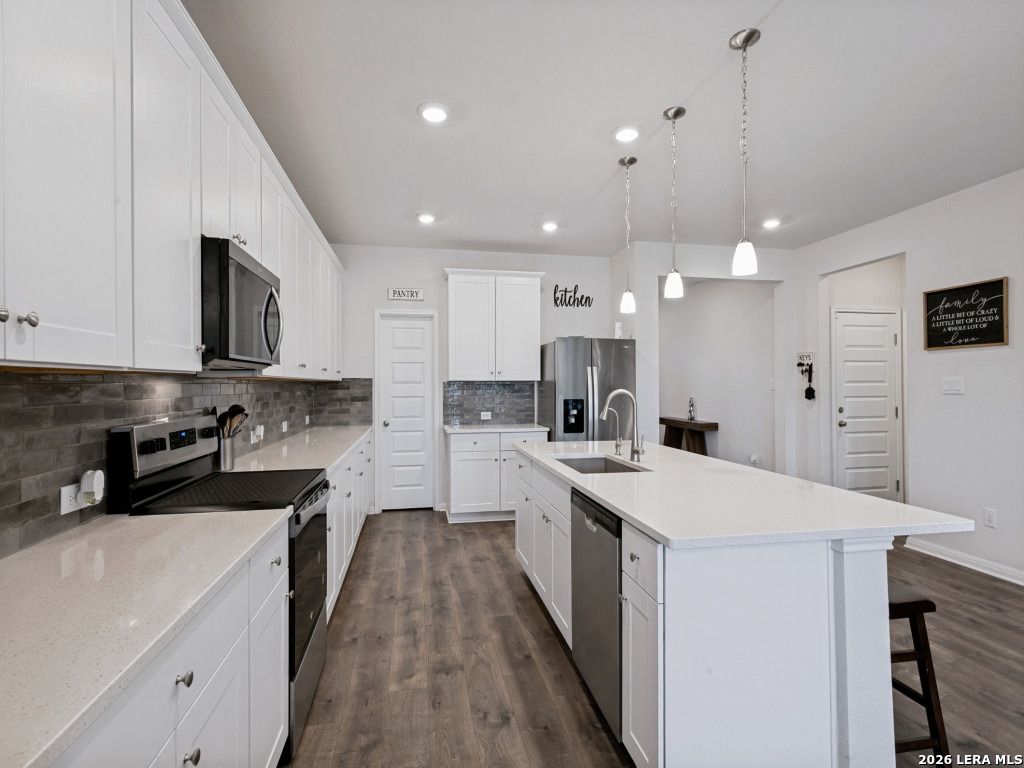 Photo of 108 RED DEER PL, Cibolo, TX 78108 (MLS # 1973629)