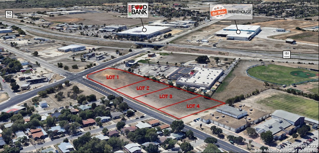 5.06 AC +/- Old HWY 90 and S Acme Rd
