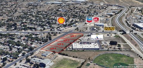 5.06 AC +/- Old HWY 90 and S Acme Rd San Antonio TX 78227