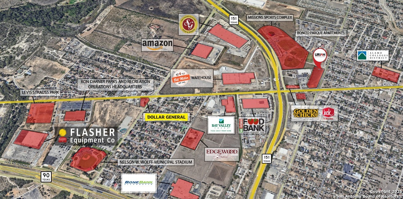 5.06 AC +/- Old HWY 90 and S Acme Rd