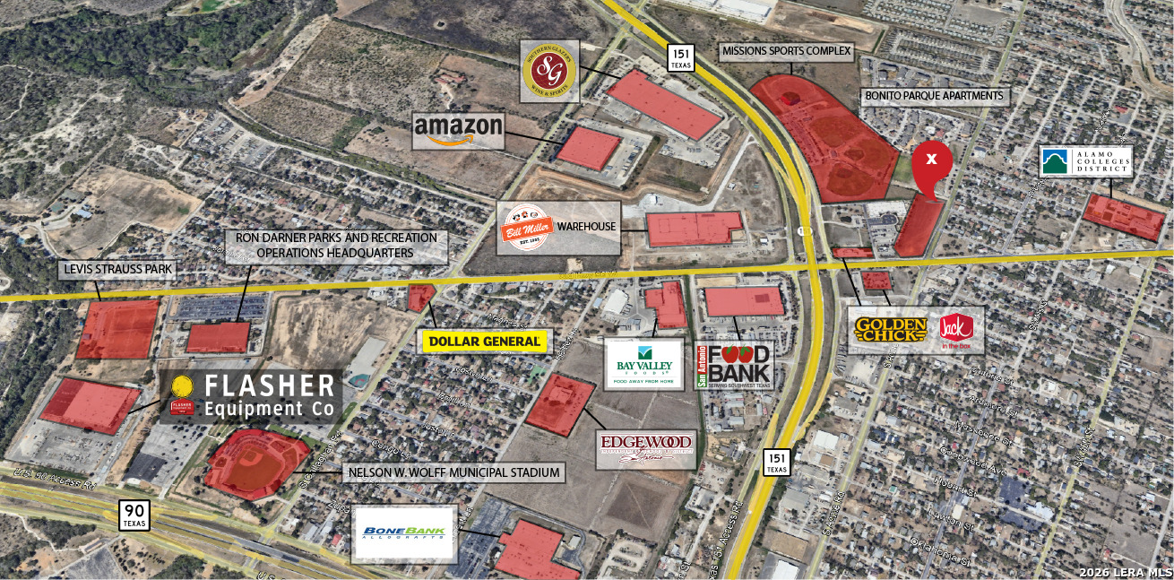 5.06 AC +/- Old HWY 90 and S Acme Rd