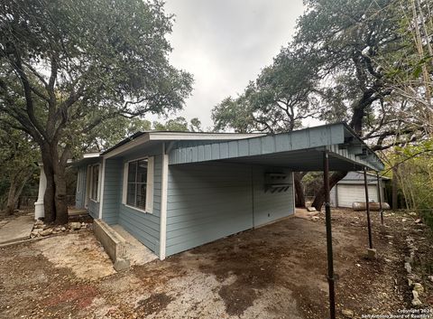 A home in Canyon Lake