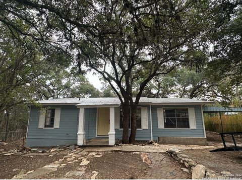 A home in Canyon Lake