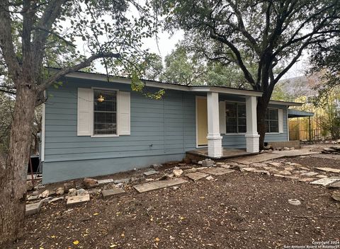 A home in Canyon Lake