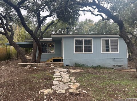 A home in Canyon Lake