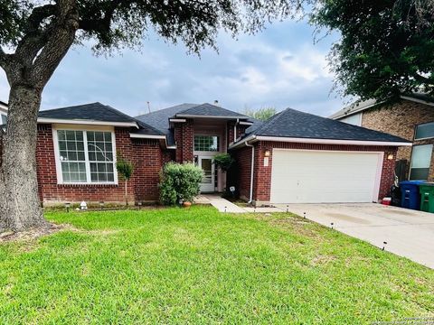 A home in San Antonio