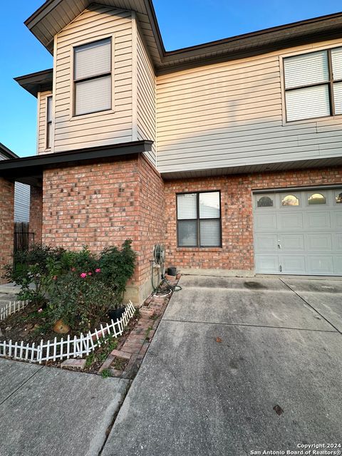 A home in San Antonio