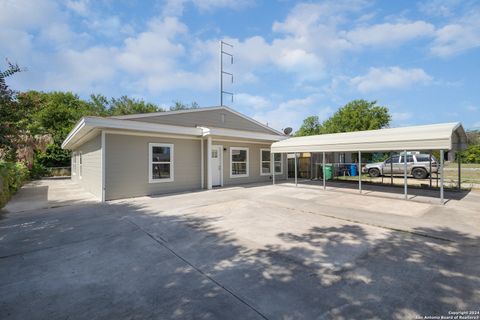 A home in San Antonio