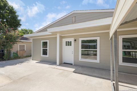 A home in San Antonio