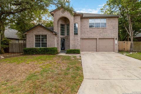 A home in San Antonio