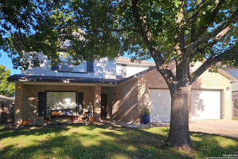 A home in San Antonio