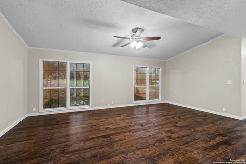 A home in Canyon Lake