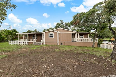 A home in Canyon Lake