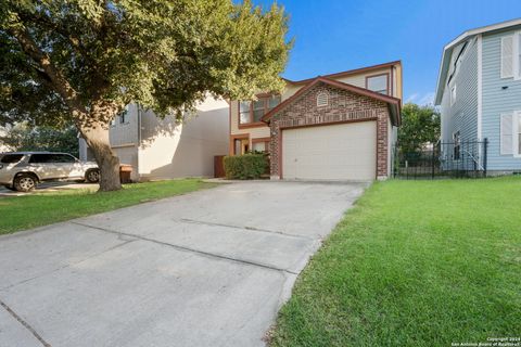 A home in San Antonio