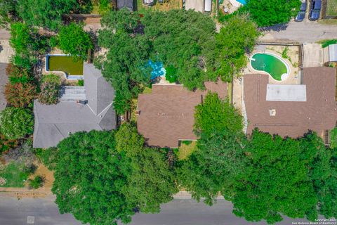 A home in San Antonio