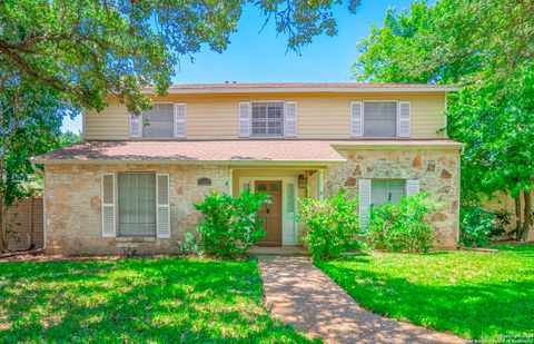 A home in San Antonio