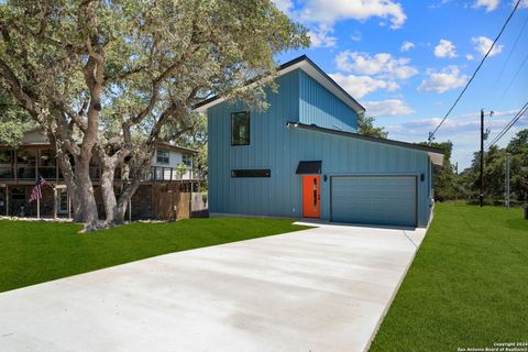 A home in Canyon Lake