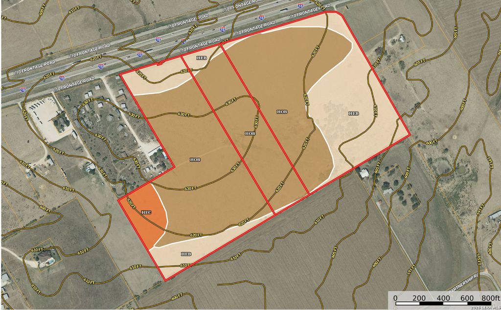 Photo of 70 +/- ACRES IH 10, Seguin, TX 78155 (MLS # 1954059)