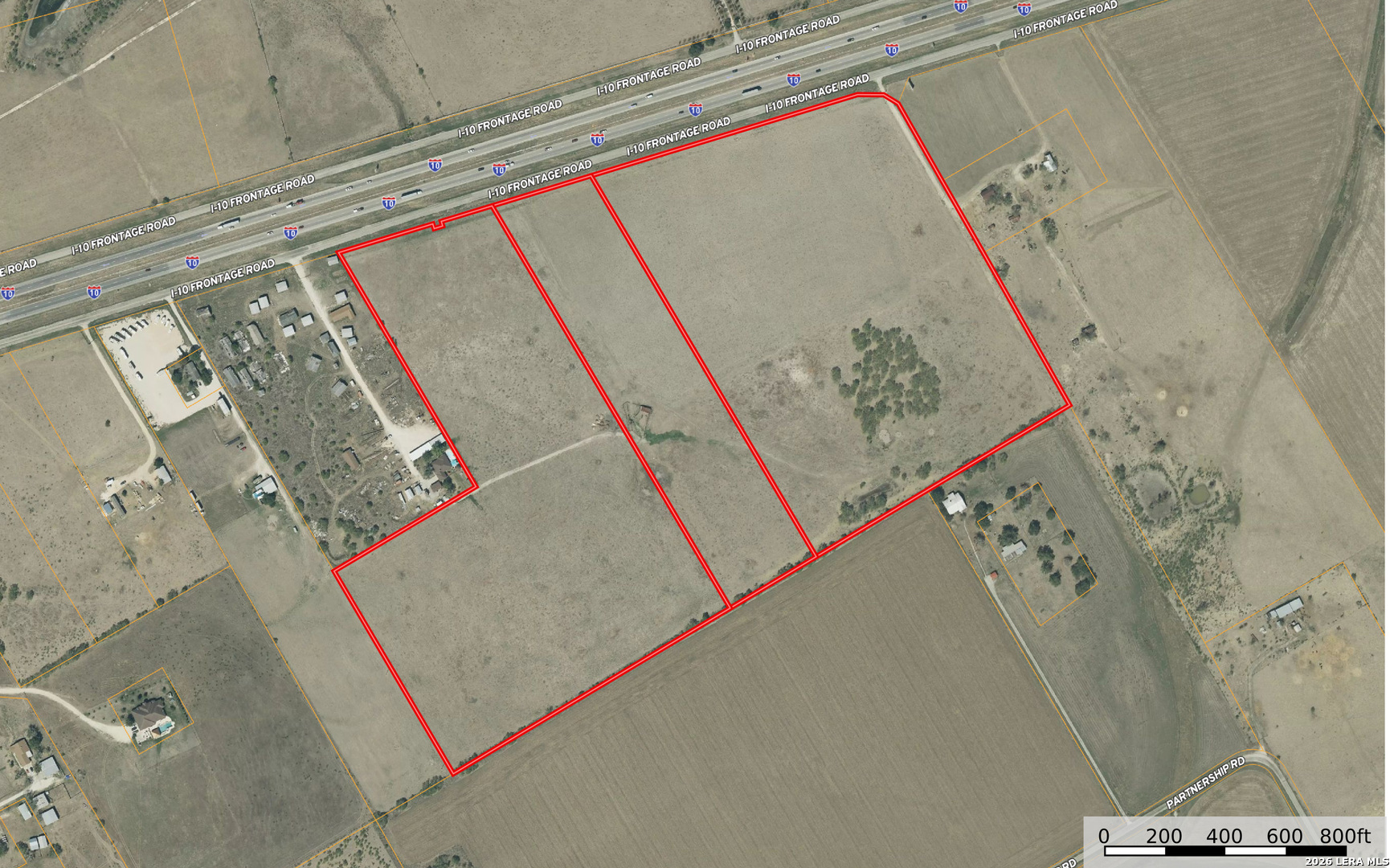 70 +/- ACRES IH 10