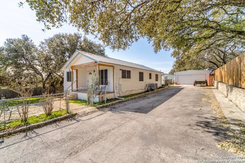 A home in Canyon Lake