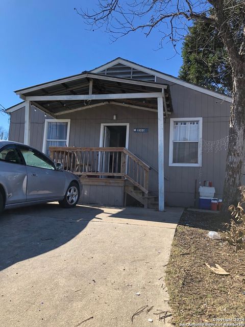 A home in San Antonio