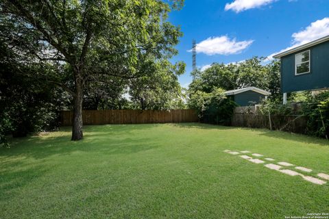 A home in San Antonio