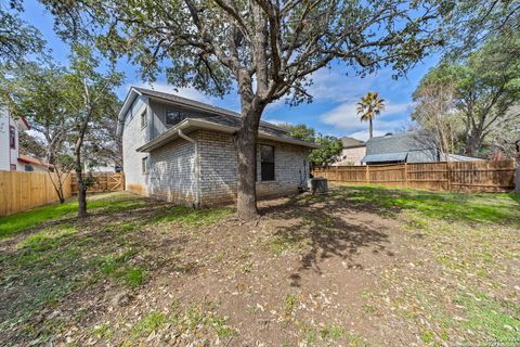 A home in San Antonio