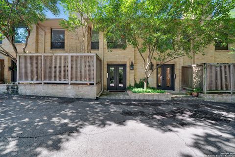 A home in San Antonio