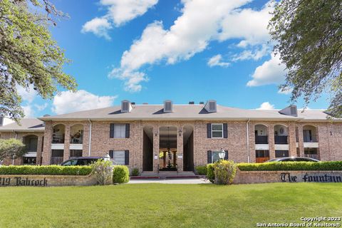 A home in San Antonio