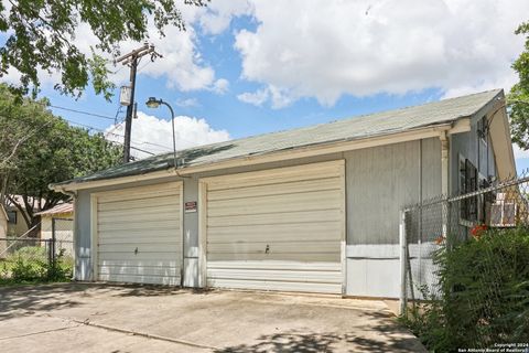 A home in San Antonio