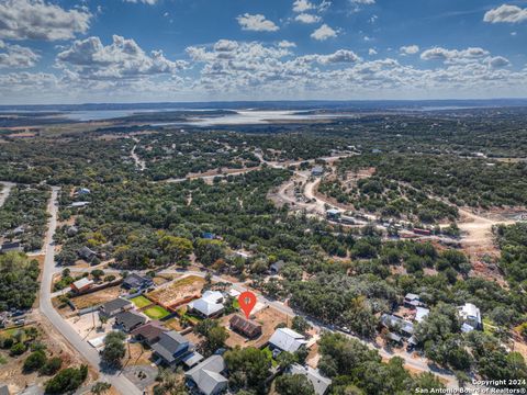 A home in Canyon Lake