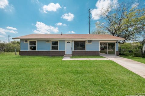 A home in San Antonio