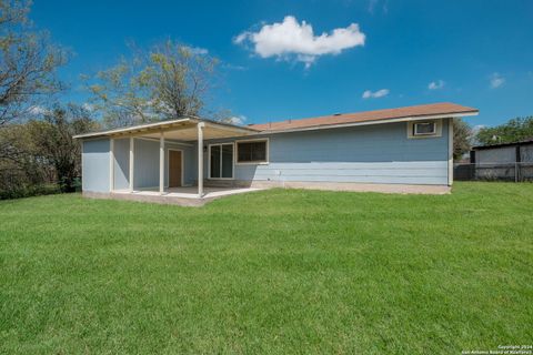 A home in San Antonio