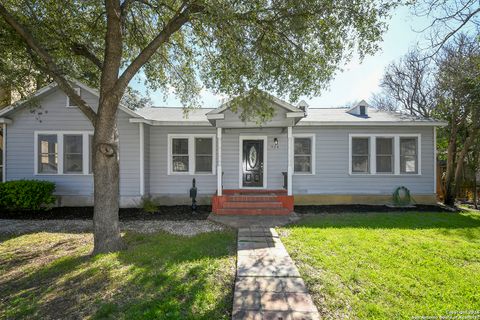 A home in San Antonio