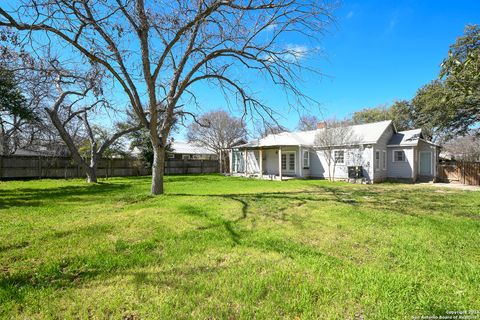 A home in San Antonio