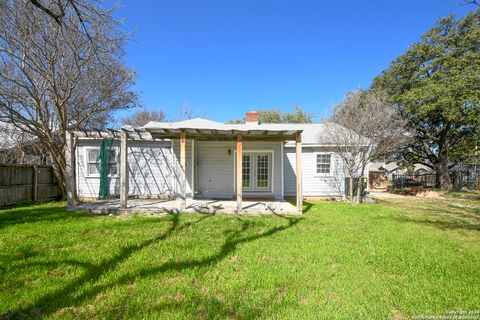 A home in San Antonio