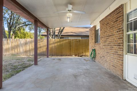 A home in San Antonio