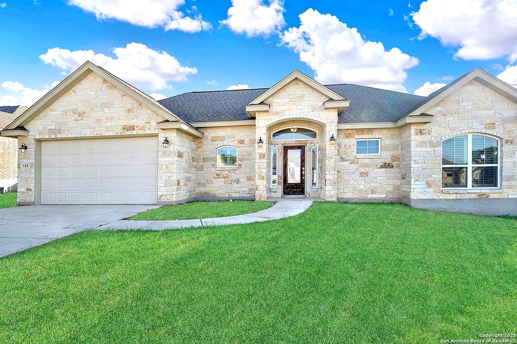 Photo of 113 Ridgecrest, Floresville, TX 78114 (MLS # 1898152)