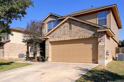 A home in San Antonio