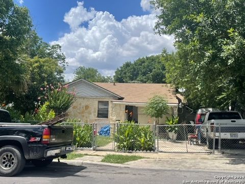 A home in San Antonio