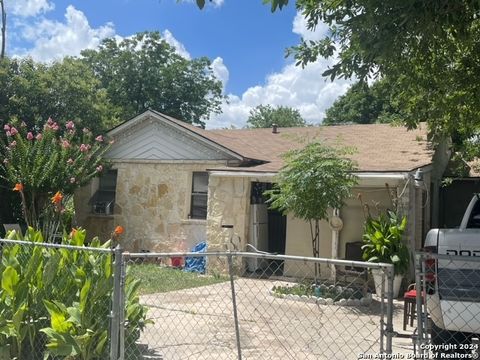 A home in San Antonio