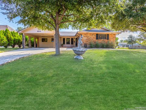 A home in San Antonio