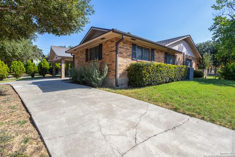 A home in San Antonio