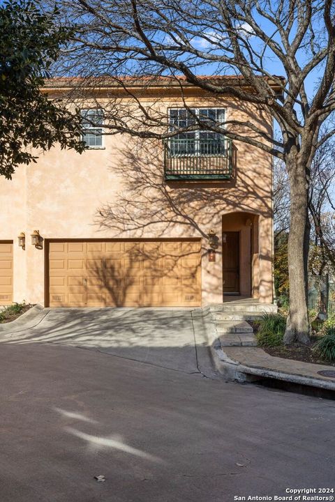 A home in San Antonio