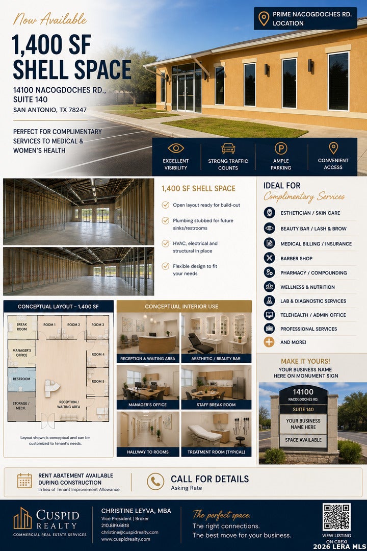 13035 Nacogdoches Rd, San Antonio, TX 78217